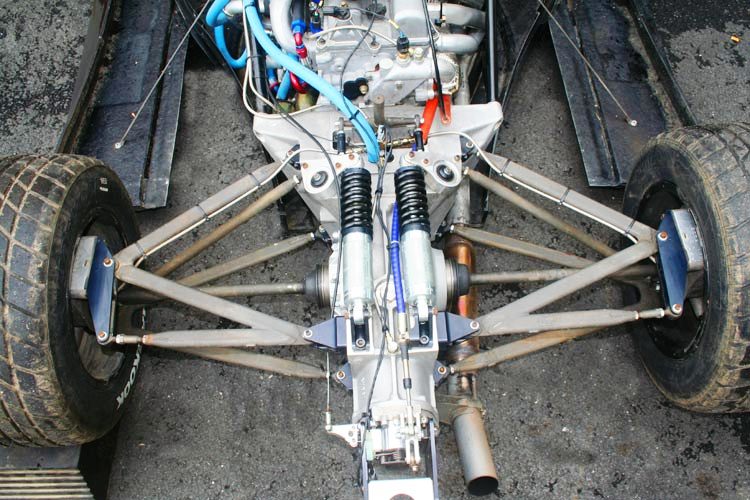 Fsae Rear Suspension