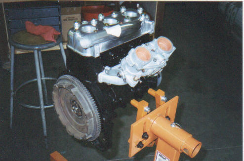 Saab engine rebuilt