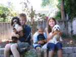 Our six kids.
